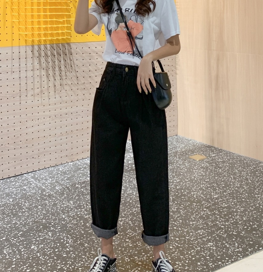 ボトムス デート ジョガーパンツ トレンチコート アンクル丈 ハイウエスト 綿 デニム 可愛い きれいめ 上品 おしゃれ かっこいい 可愛い ラブリー キュート ガーリー クール モード系