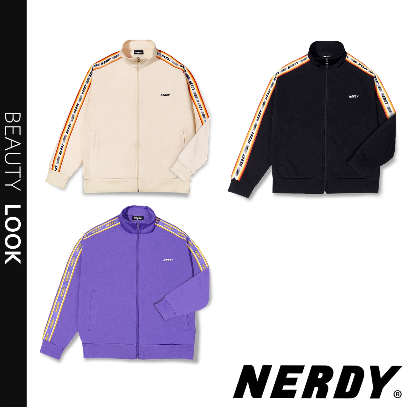 Qoo10 ノルディ Nerdy Logo Tape Tra レディース服