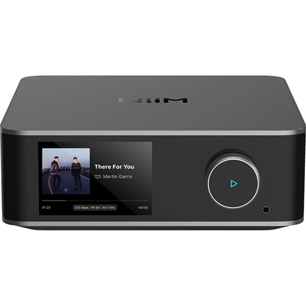 WiiM WIM-WULTRA-SG ネットワークストリーマーWiiM Ultraグレイ WIMWULTRASG