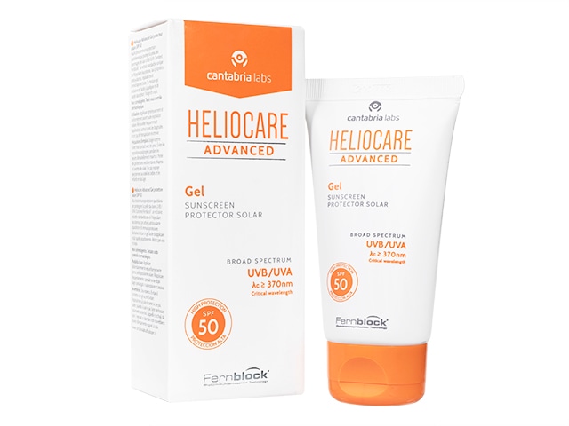 【アドバンスドジェル SPF50 50ml】 SPF50のジェルタイプ日焼け止めです