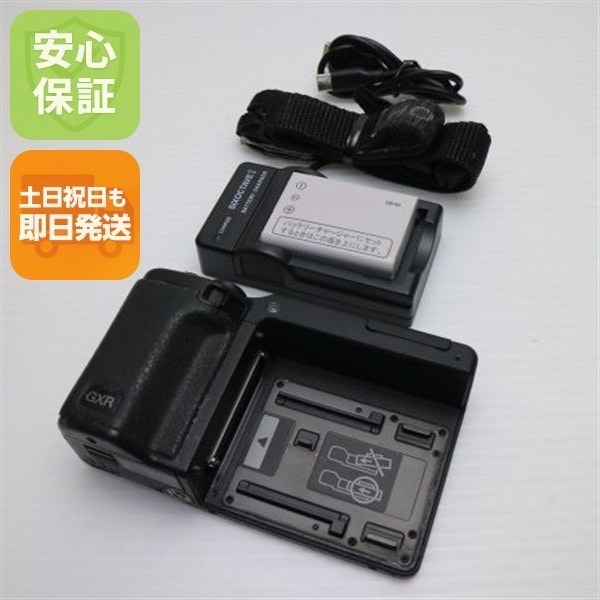 良品RICOH GXR ブラック デジカメ RICOH 94