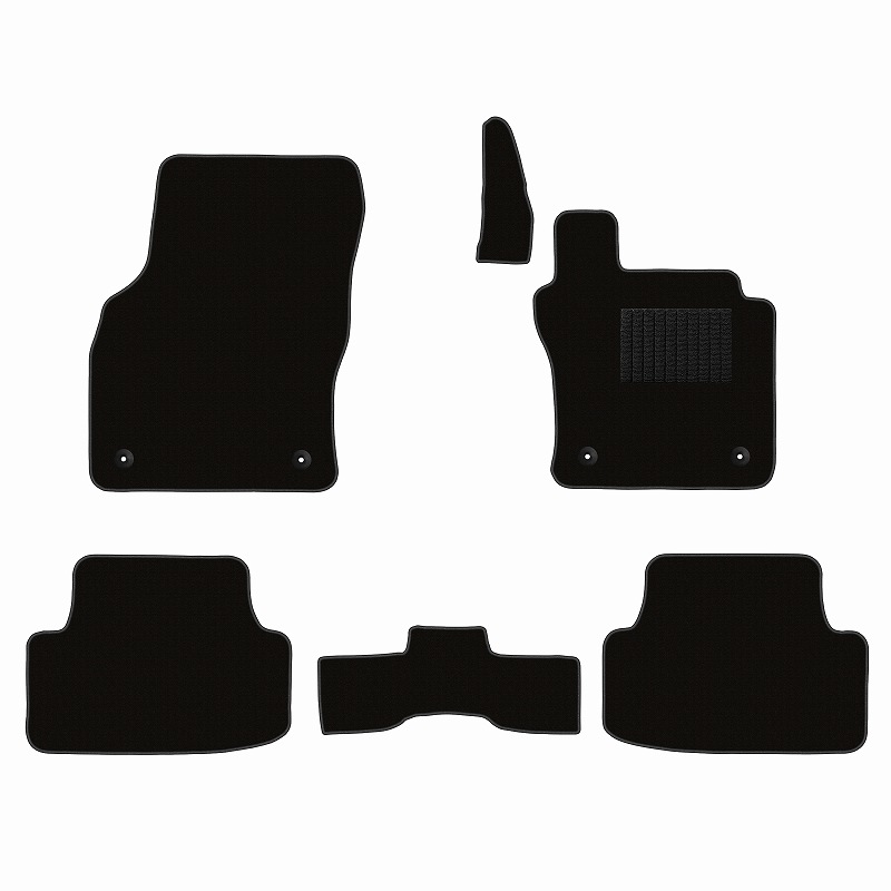 フォルクスワーゲン ゴルフオールトラック AUCJSF 右ハンドル フロアマット [16色から選択]