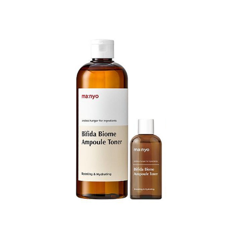 [正規品] ビフィダバイオームアンプルトナー, 400mL+100ml