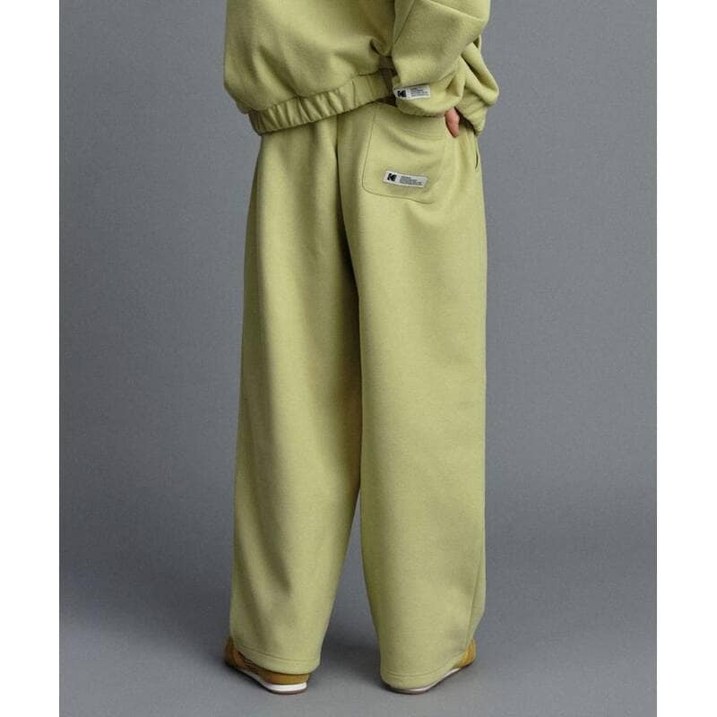 コダック KODAK メロウ ワイド バンディング パンツ LIME K6123LFPM1LIM 399073