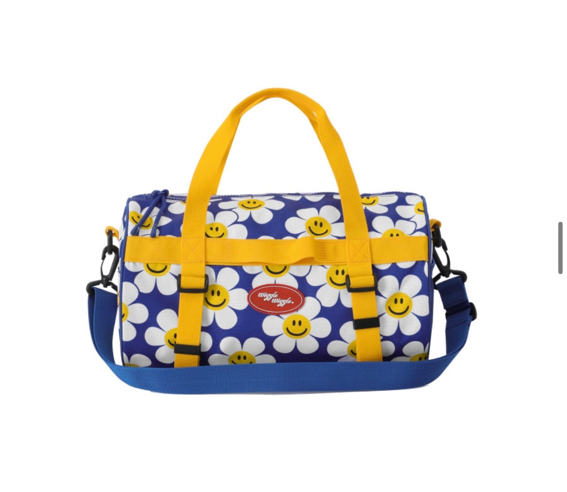 Wiggle smile we love Duffel bag ダッフルバック スーツケース