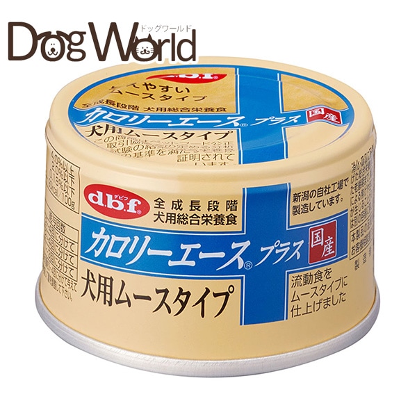 デビフペット カロリーエースプラス 犬用 ムースタイプ 85g 価格比較