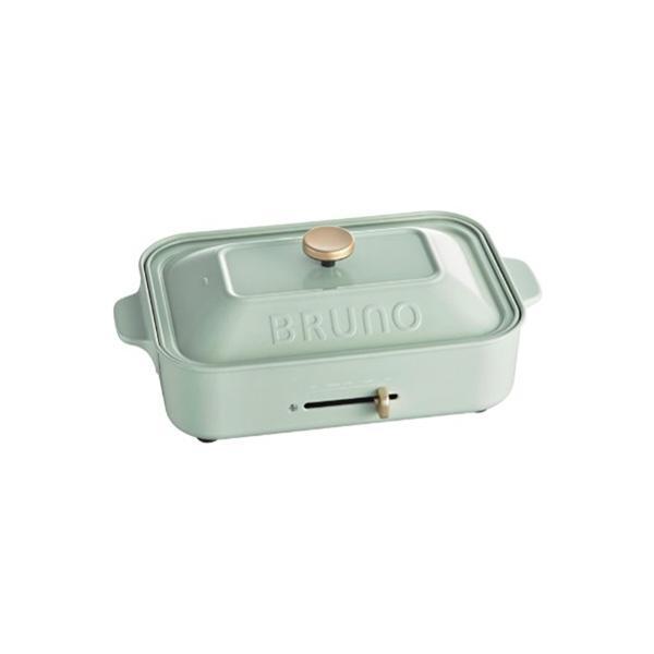 BRUNO ブルーノ BOE021-SPKGR スパークルグリーン ホットプレート コンパクト 2～3人用