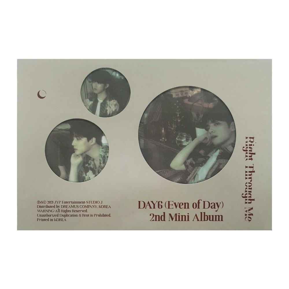 DAY6 - Right Through Meミニ2集アルバム