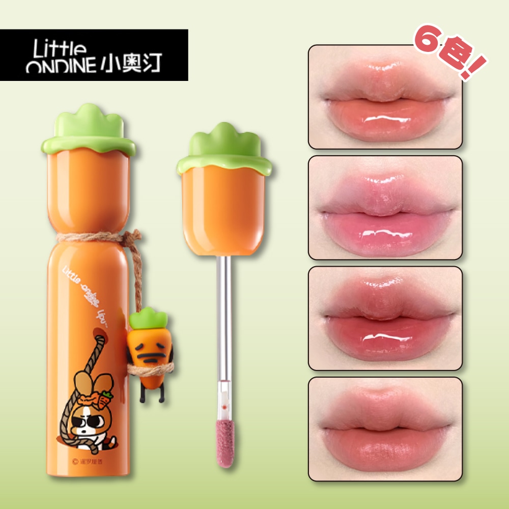 Qoo10] リトルオンディーヌ 【シャム釐普共同企画】全シリーズ リップ