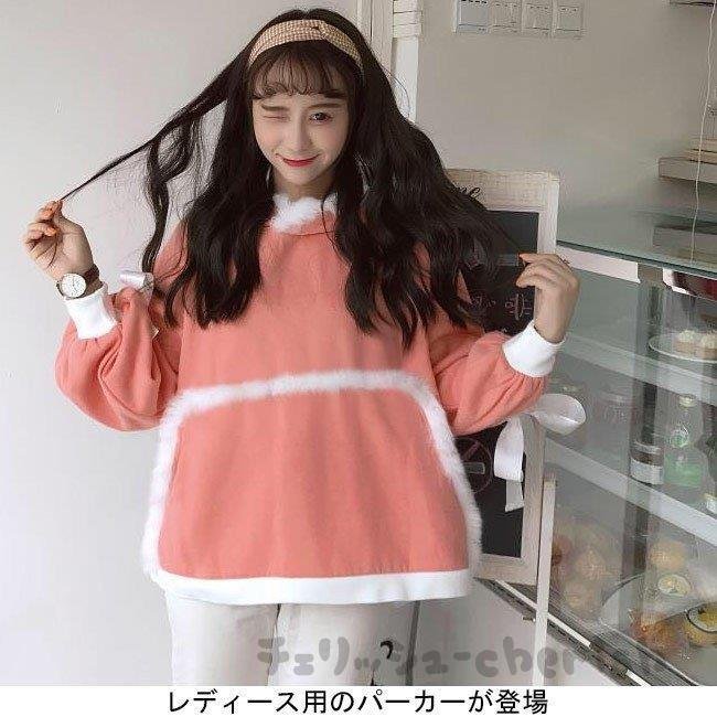 レディース パーカー ゆったり 女性用 スウェットトレーナー フロントポケット 長袖 トップス フー
