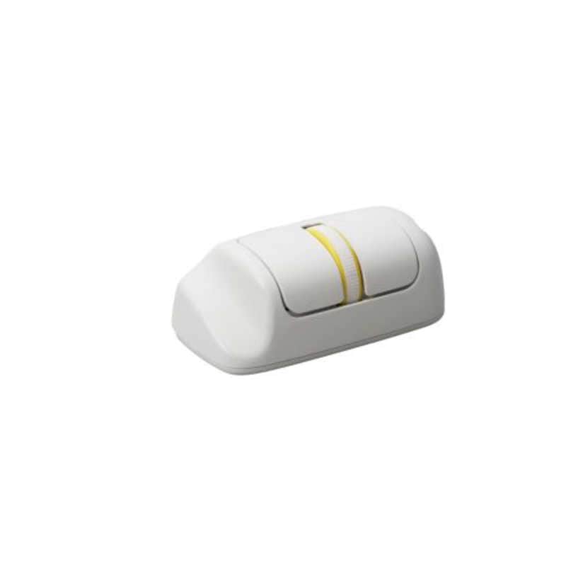 MEETSTRADING　指先マウス Finger Barrel Mouse i2 [光学式 /無線(ワイヤレス) /3ボタン /Bluetooth・USB] ホワイト　MT-FBMi2W