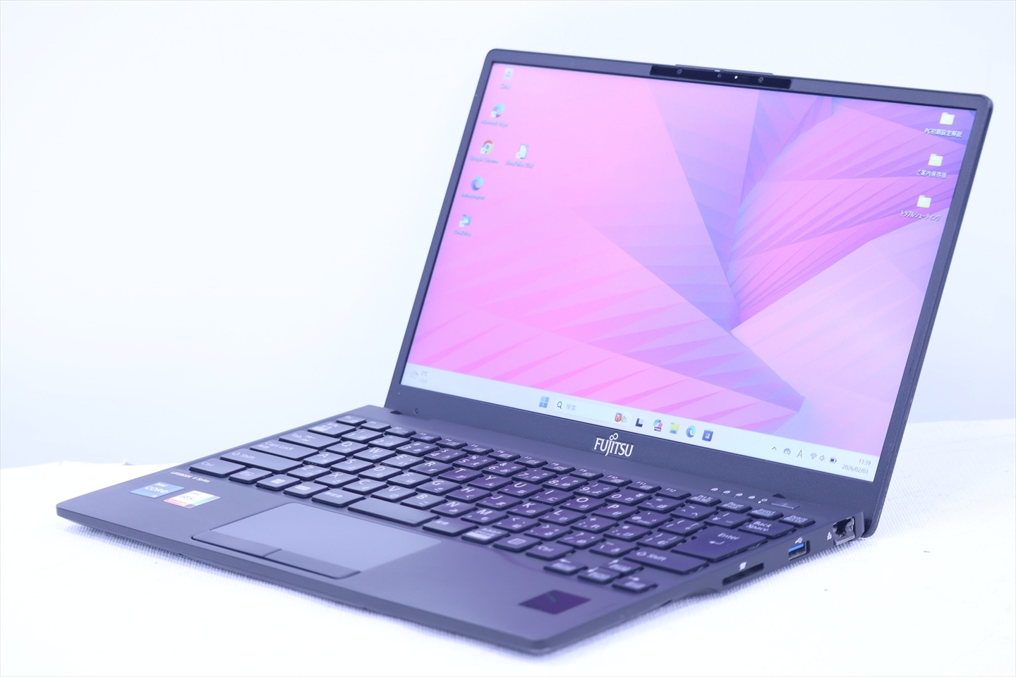 即配 2023年快速薄軽量モデル 12世代Corei5 LIFEBOOK U9312/J LTE i5-1245U 16G 256G 13.3FHD Wi-Fi6E Office BAA評価