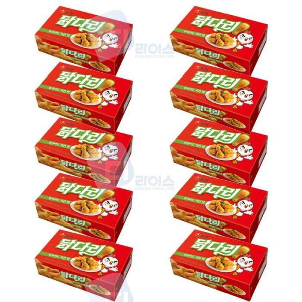 RGLLRQRR 農心鶏ももフライドチキン味 66g 10個 パリッと
