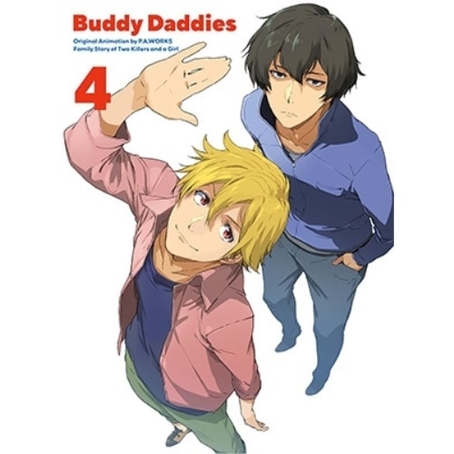 高い品質 Buddy Daddies ANZX-16327 (Blu-ray) Disc) 4(完全生産限定版