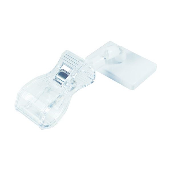 （まとめ） TRUSCOホルダー式クリップ大型クリップ+ジョイント3連+磁石LCMG TC-LC1LCMG-3 1個 10セット