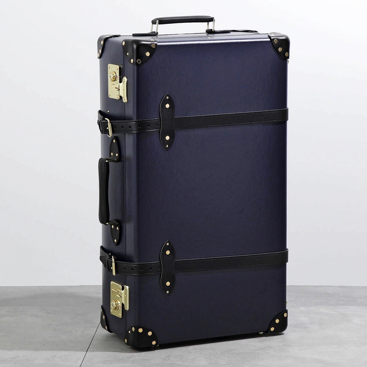 GLOBE TROTTER グローブトロッター キャリーケース Spectre 30 Extra Deep Suitcase ラージスーツケース メンズ 鞄 007 コラボ Navy/Black