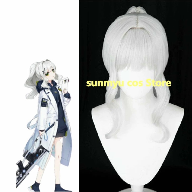 ブルーアーカイブ　小鈎ハレ コスプレ道具　かつら　ウィッグ