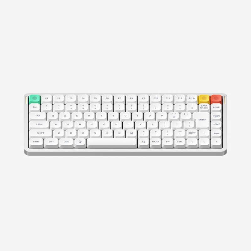 NUPHY　NuPhy Air75 V3メカニカルキーボード・JIS・Red nano軸(リニア) NuPhy ［有線・ワイヤレス］　wa7v3jr