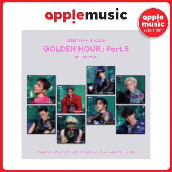 Qoo10] KQエンターテインメント [特典メンバー選択][APPLE MUS : KPOP