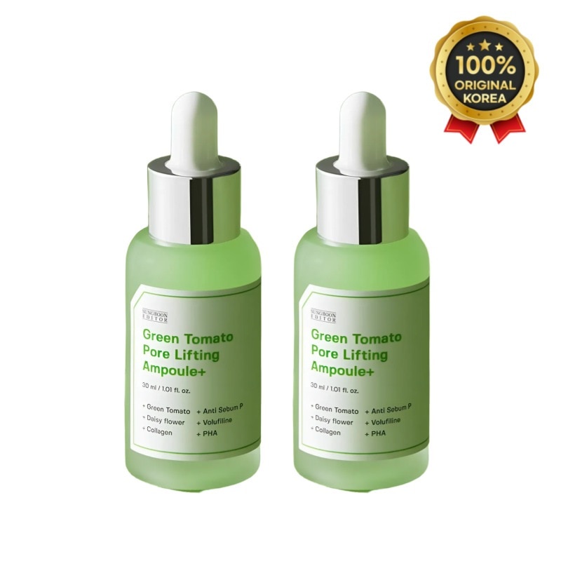 [1+1] グリーントマトポアリフティングアンプルプラス30ml