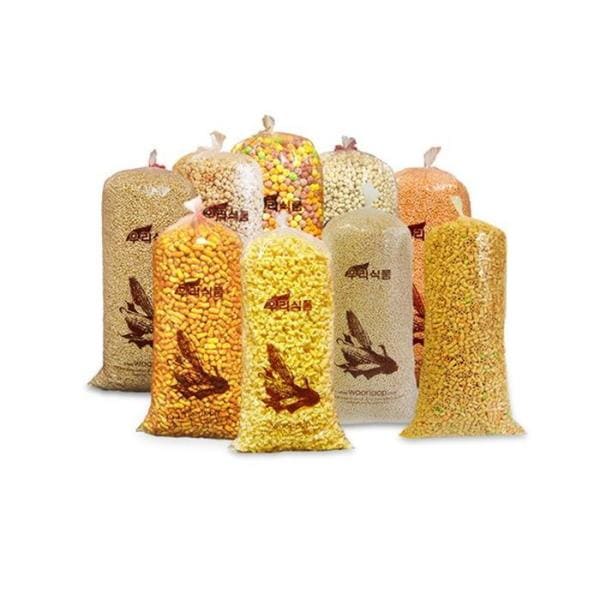 RG8555Q8大容量 布袋菓子 ポン菓子 コーンフライご飯 9種