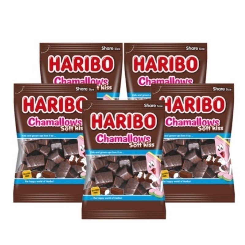 【正規品】[1+1/2個セット] 計２個 ソフトキッスチョコレートマシュマロ 200g+200g