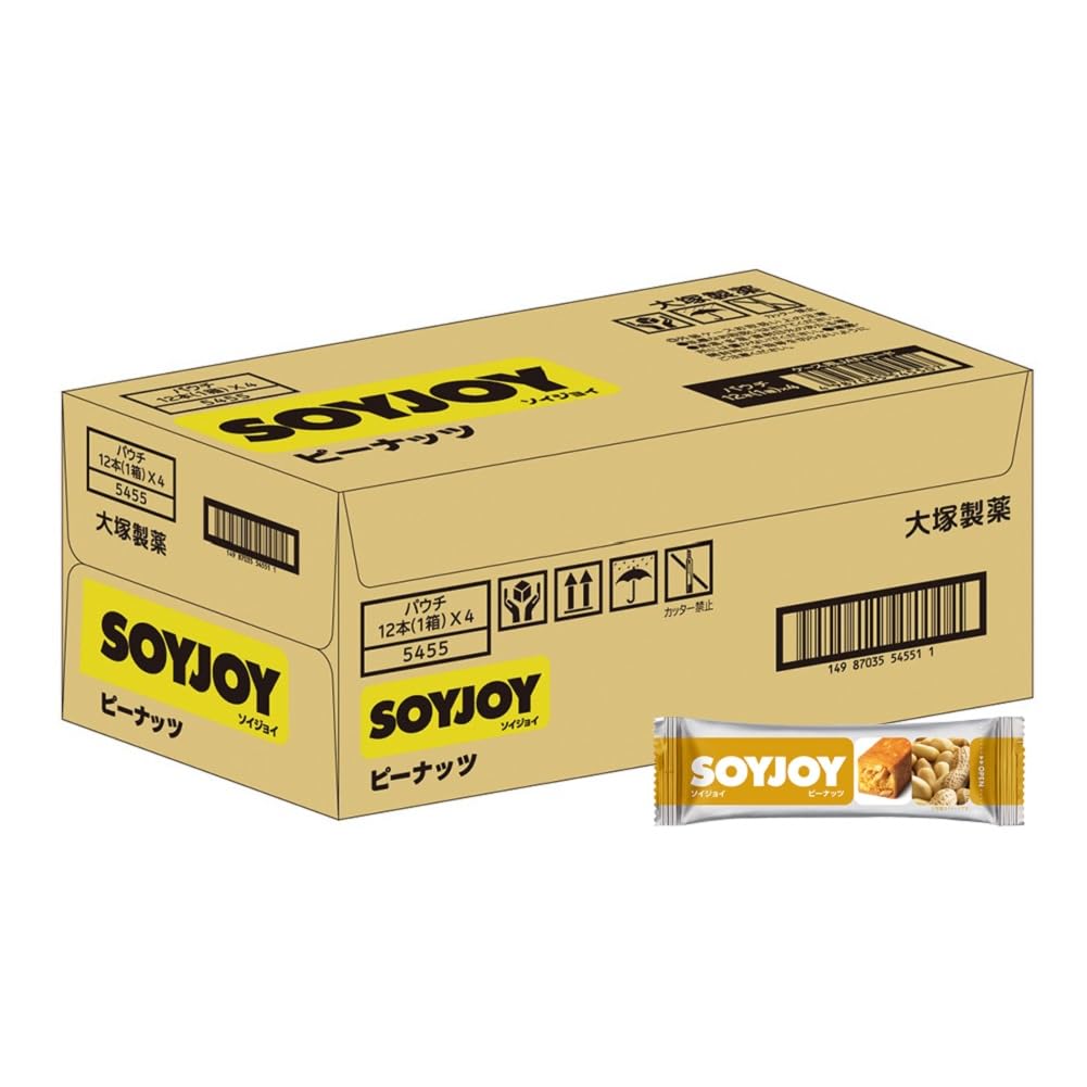 大塚製薬 ソイジョイ ピーナッツ 30g ×48個