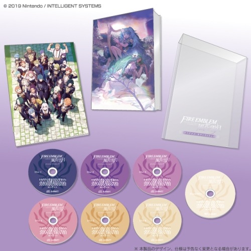 ゲームミュー ジック ／ ファイアーエムブレム 風花雪月 オリジナル・サウンドトラック(通常盤) (CD) QWCI-11