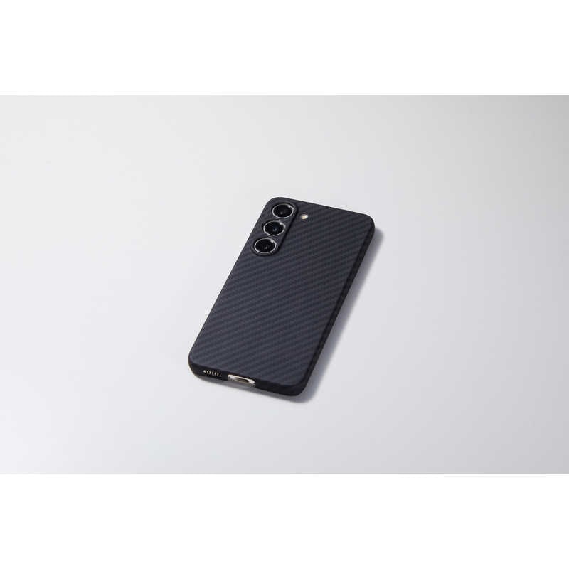 DEFF　Ultra Slim ＆ Light Case DURO for Galaxy S23　DCSGS23KVSEMBK
