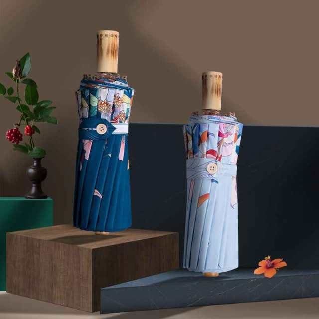 折りたたみ傘 撥水加工 折り畳み傘3段折り 男女兼用手動開閉 晴雨兼用 高強度 耐久性の高い16本骨 大きめサイズ かさ カサ レディース 耐強風UVカット