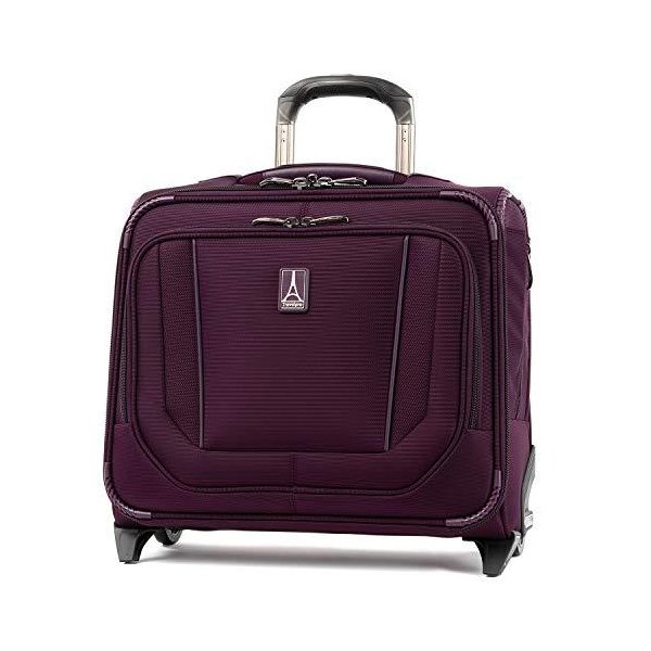 Travelpro Crew Versapack-Rolling Travel Tote Bag， perfect Plum， One Size 並行輸入品