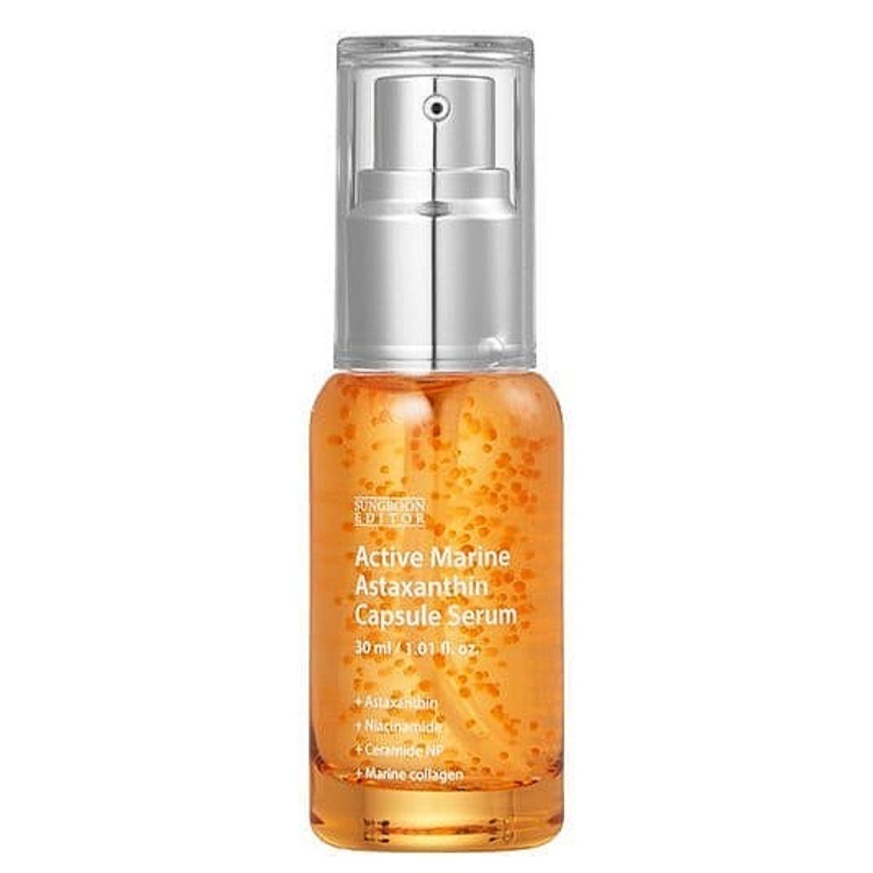 アクティブマリンアスタキサンチンカプセルセラム 30ml 13,085円