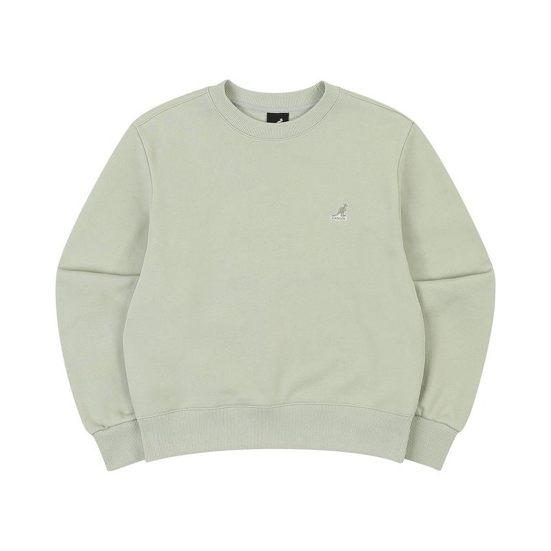 ウーマンズ ベーシック スウェットシャツ 1751 ミント