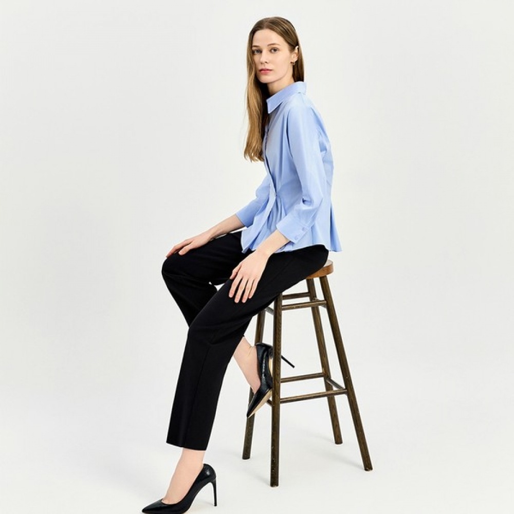 (S ソレディア) S ソレディアストレッチスリムフィットパンツ SOO3ZPT390