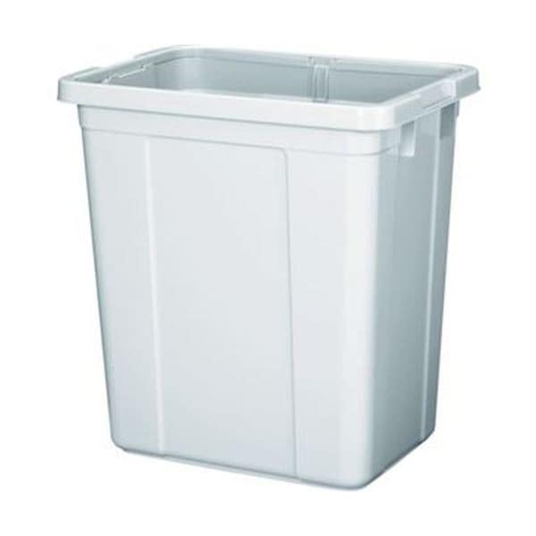 （まとめ）新輝合成 エコペールEC-90本体グレー 00402 1個[x3セット]（フタ別売）