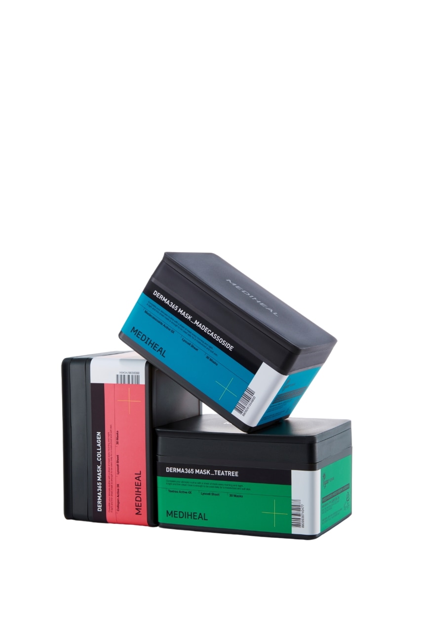 ダマ365マスク30枚3種（ティーツリー/コラーゲン/マデカソーサイ） 27,380円