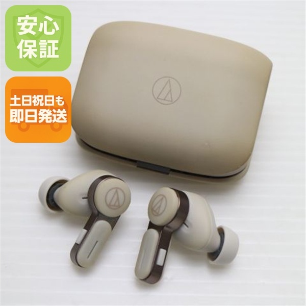 美品 ATH-TWX7 リッチホワイト イヤホン オーディオテクニカ 即日発送 土日祝発送OK 133