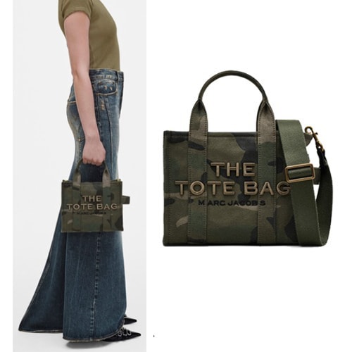 CAMO JACQUARD THE SMALL TOTE 2S4HTT003H03