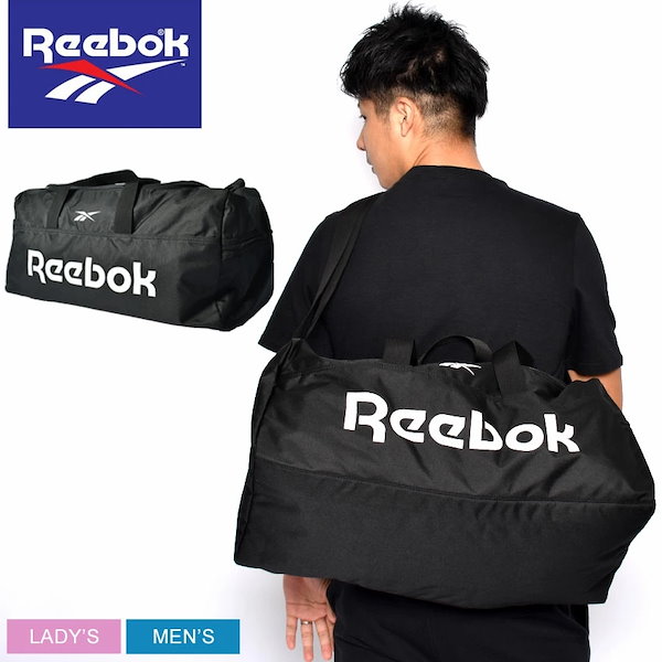 Qoo10] リーボック リーボック REEBOK ボストンバッグ