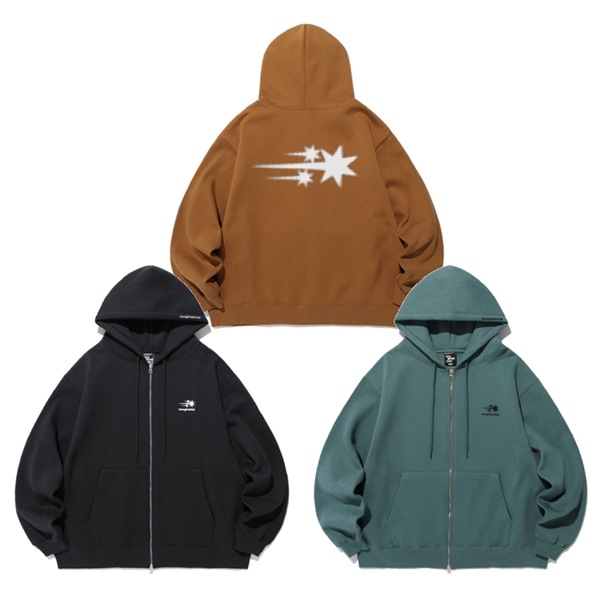 23FW 3Star Half Tone Symbol Hood Zip-up (NG2DFUM486A) 10,412円