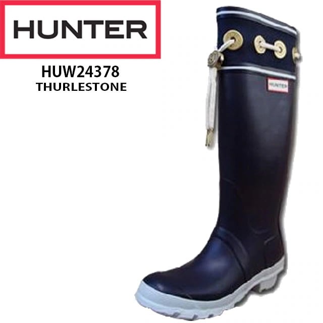 ハンター 靴 オリジナル サーレストーン HUW24378 HUNTER THURLESTONE メンズレディース NVY(ネイビー)YEL(イエロー)PER(ピーラーボックスレッド)