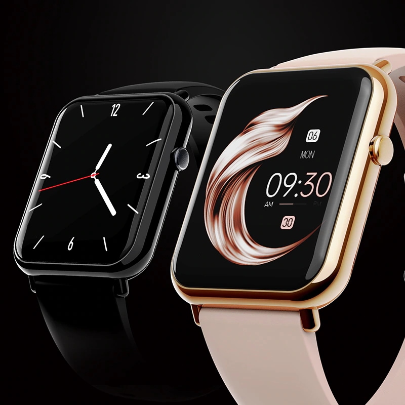 スマートウォッチ 皮膚温変動測定 IP67防水 1.69インチ大画面 心拍計 歩数計 血中酸素 レディース メンズ 腕時計 日本語 着信通知 アラーム 腕時計 iphone 対応 android 対応