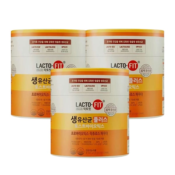 LACTO-FIT腸のための生乳酸菌19　2ｇ＊180包＊3個