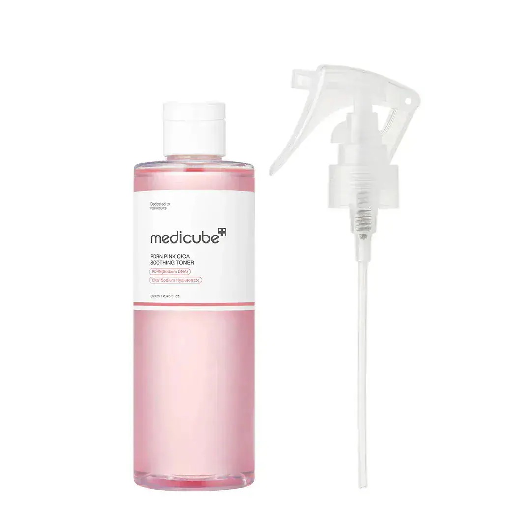 新品未開封メディキューブ PDRN ピンク ZERO PORE スキンケアセット medicube メディキューブ PDRNピンクペプチドアンプル(PDRN