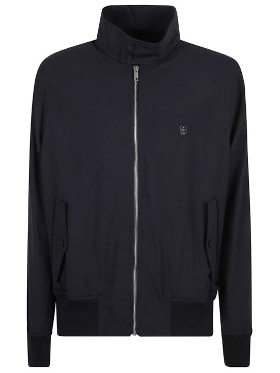 GIVENCHY Men Jacket BM018314PY403 Blue