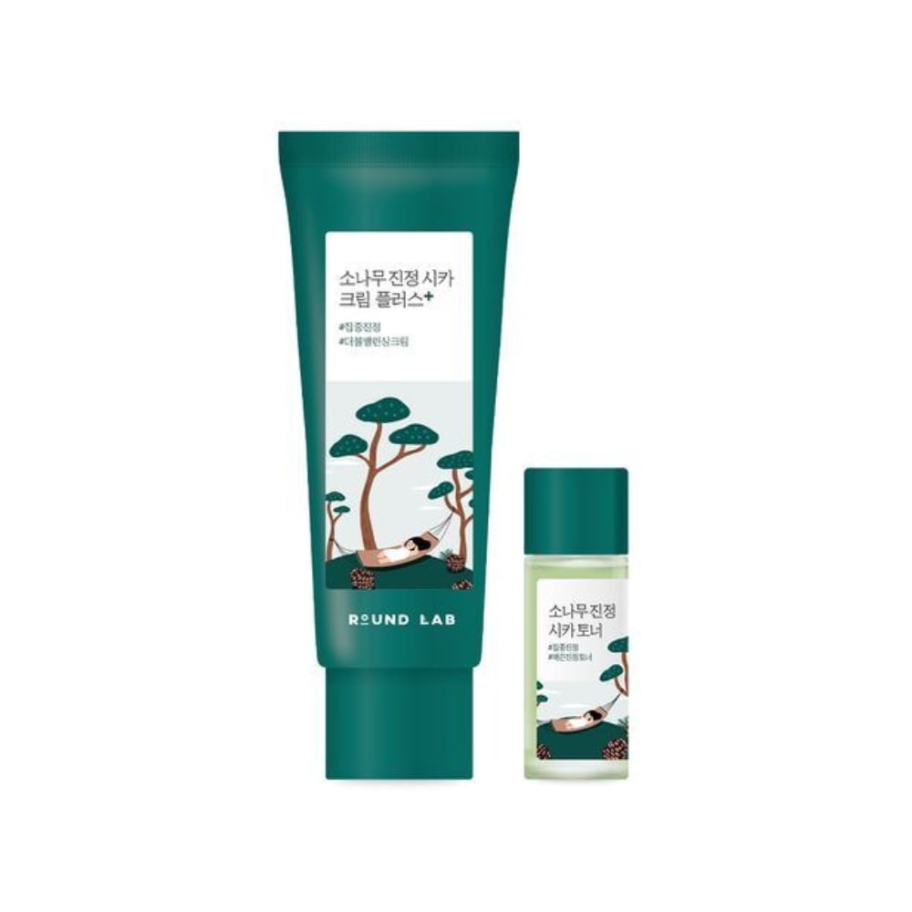 松の木 鎮静 シカクリームプラス 60ml 企画 (+トナー 20ml)