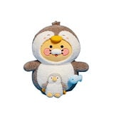 カカオフレンズ　ムジ　ぬいぐるみ 先払いのみ）韓国キャラクターグッズ KAKAO FRIENDS（カカオ