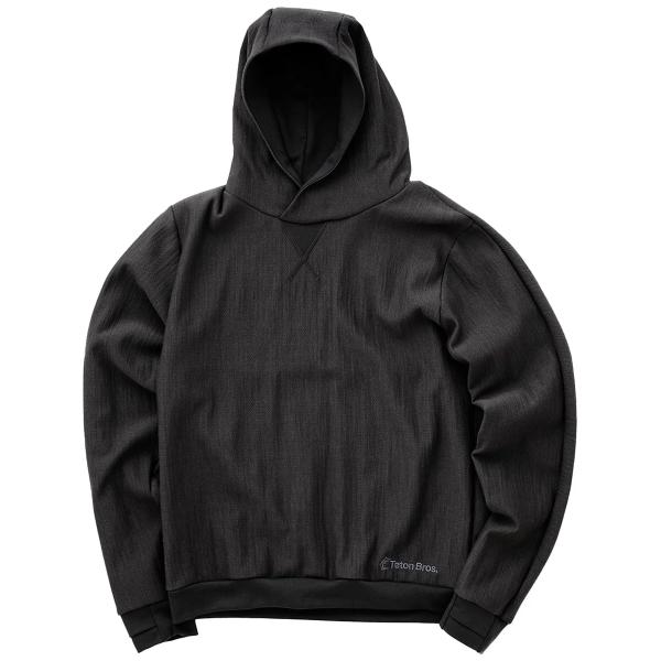【SALE】【 Teton Bros ティートンブロス 】WS Woolly Hoody (Women) ウェア 登山 キャンプ アウトドア スキー スノーボード BLACK
