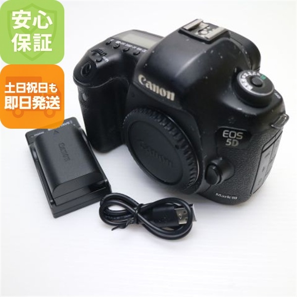 良品EOS 5D Mark 3 ブラック ボディ デジ1 Canon 10 30,615円