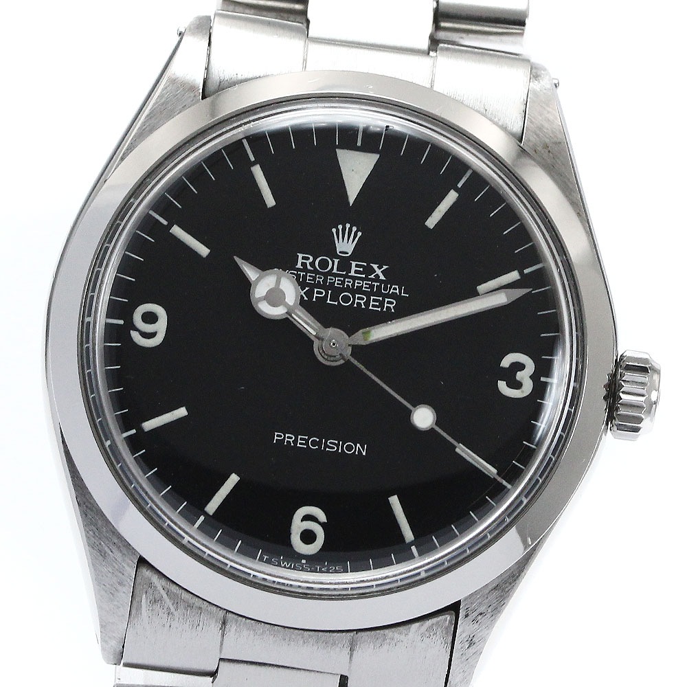 ロレックス ROLEX 5500 Cal.1520 リダンダイアル 自動巻き メンズ _870320【中古】